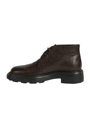 Zakelijke veterschoenen - brown