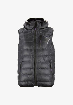 Peak Mountain CARTI - Veste sans manches - carbone