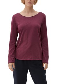 s.Oliver LANGARM - Langarmshirt - purple