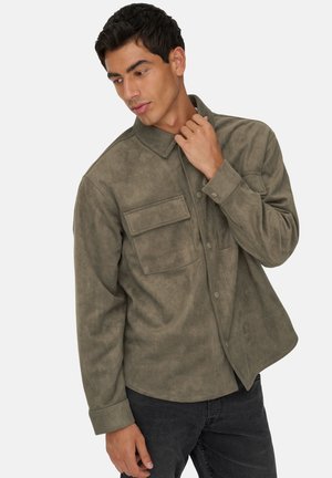 Giacca leggera - grau
