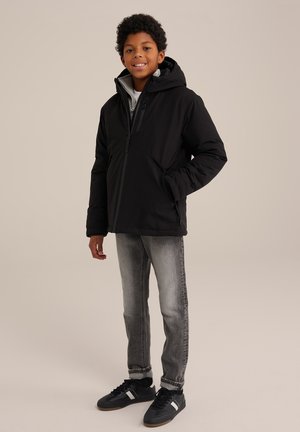 Winterjacke - black