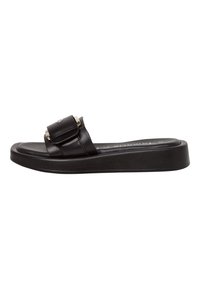 Tamaris Papucsszandálok - black