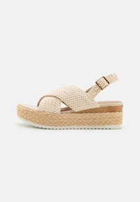 Anna Field - Espadrillos - off-white Miniatyrbild 1