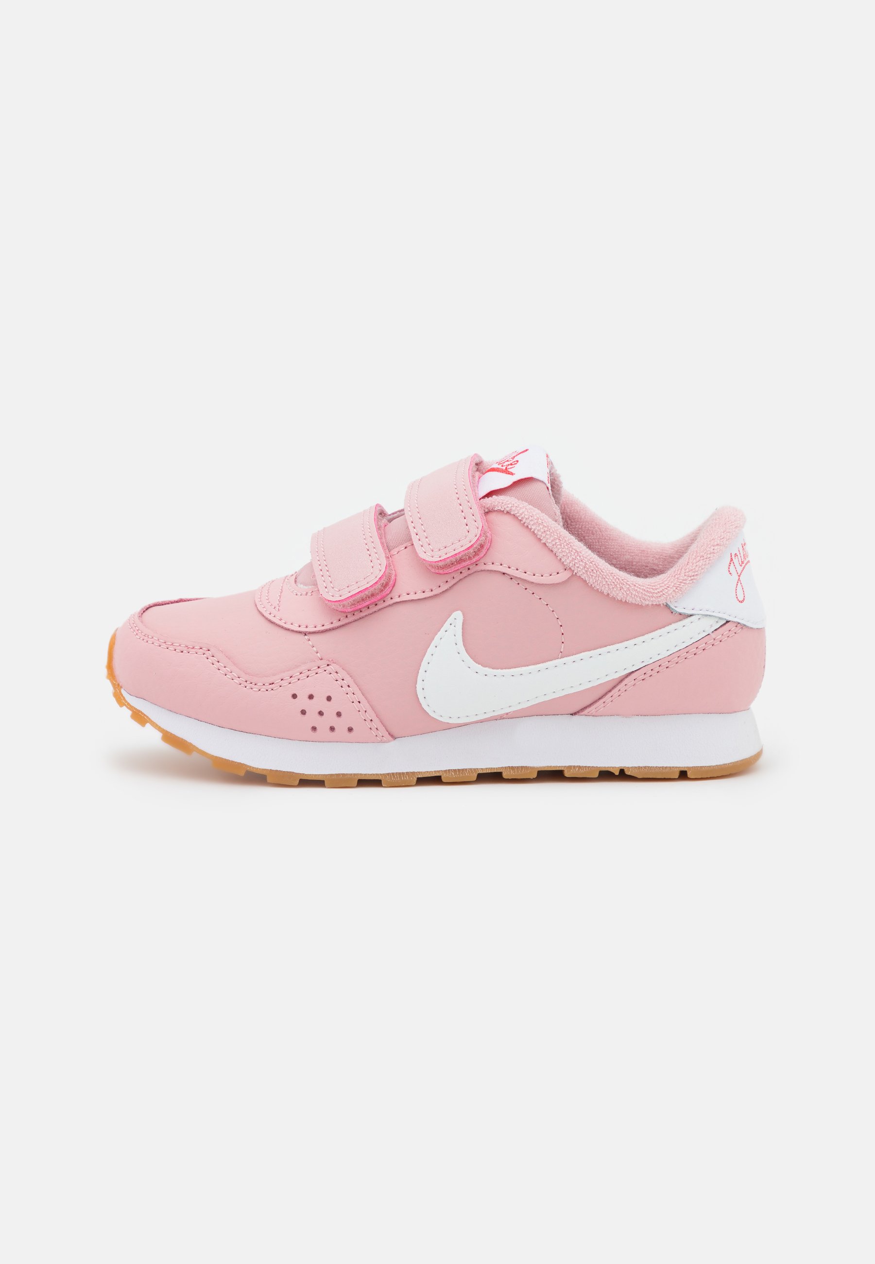 Nike Sportswear MD VALIANT SE UNISEX - Zapatillas - pink glaze/white/light  brown/obsidian/rosa - Zalando.es