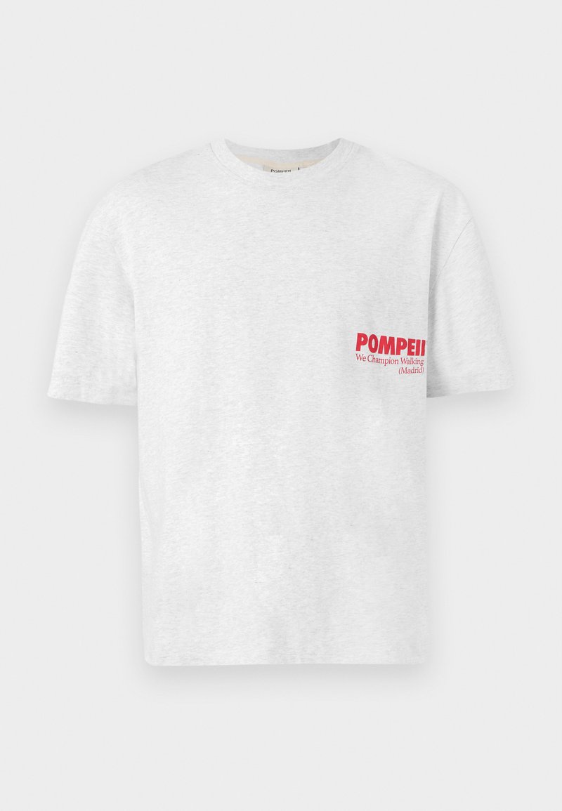 Pompeii T-shirt print grijs