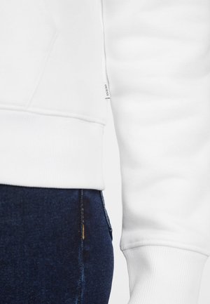 Guess Jeans PATCH - Hoodie - weiß