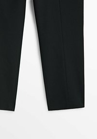 Massimo Dutti Trousers - black
