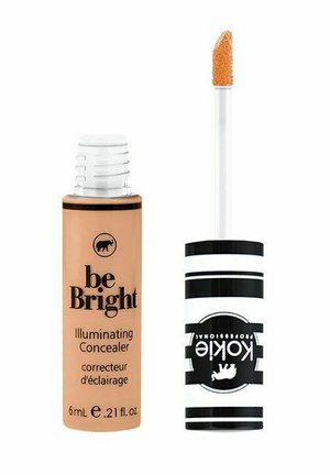 KOKIE BE BRIGHT ILLUMINATING CONCEALER - MEDIUM TAN - Concealer