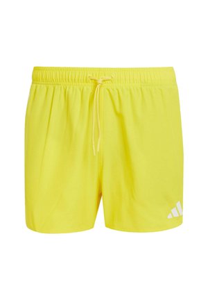 adidas Sportswear 3 STRIPES  - Shorts da mare - yellow white