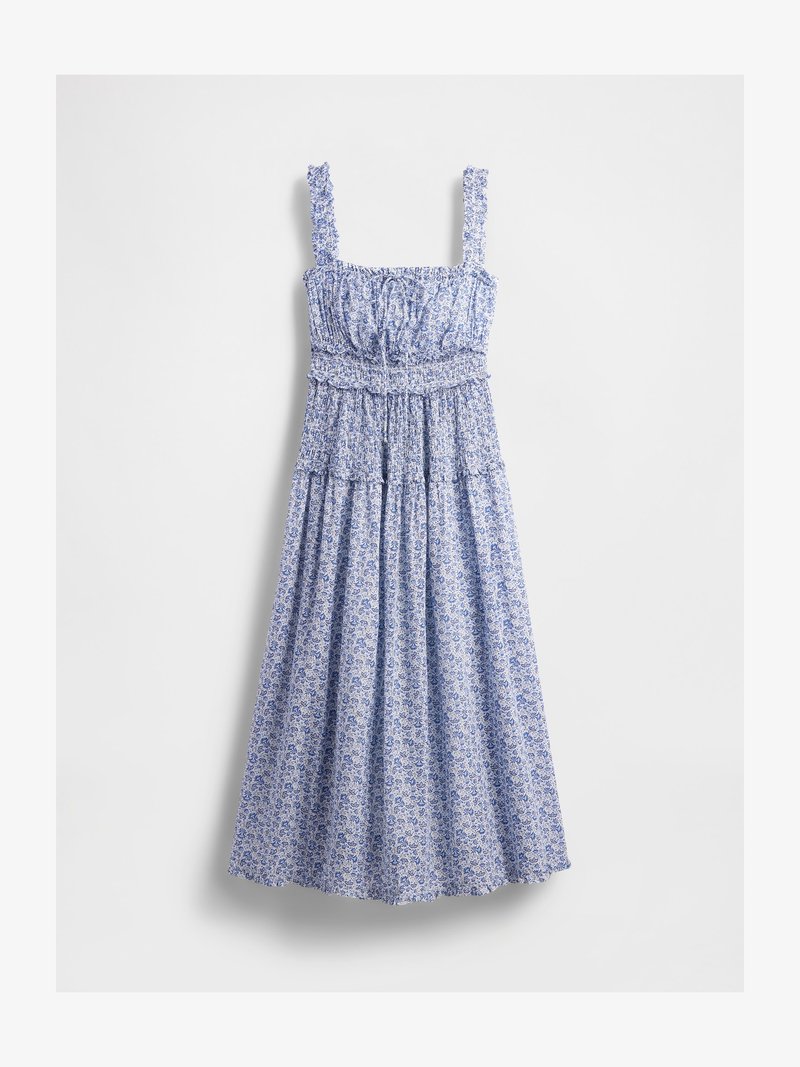 Gapbody Robe GAP GAP X DOEN ROUCH FLORAL MIDI DRESS - Robe de jour - new off white ...