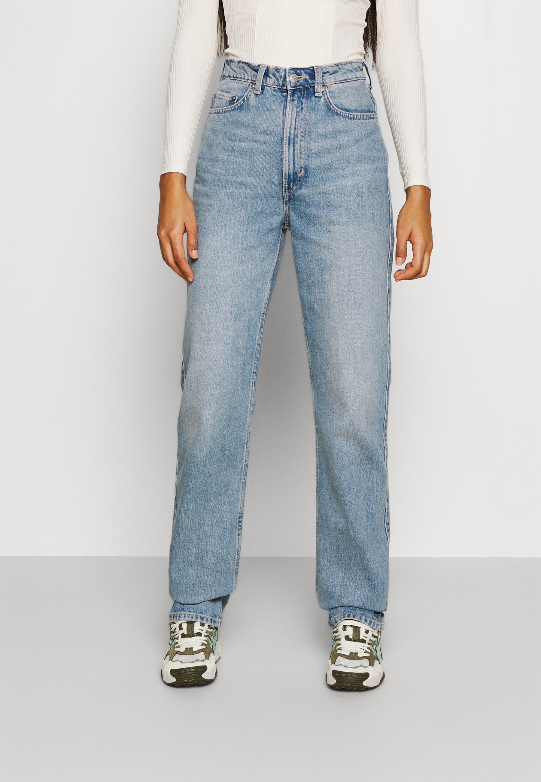 HIGH - Straight leg jeans - verona blue 