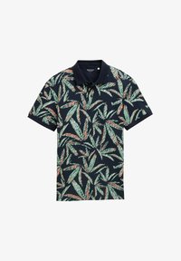 Non sélectionné, navy multi leaf design