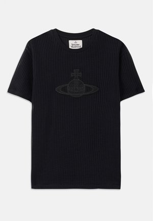 ORB PATCH CLASSIC UNISEX - T-shirt med print - black
