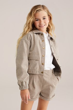 Light jacket - taupe