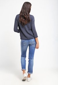 TOM TAILOR Neuletakki - dark blue