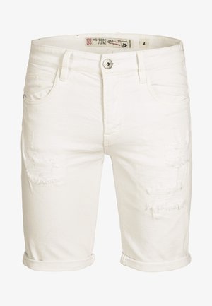 INDICODE JEANS, - Szorty jeansowe