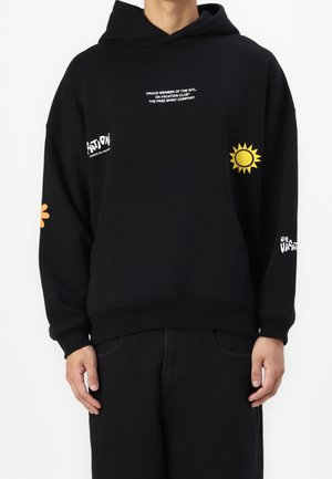 On Vacation, Sweat à capuche - black