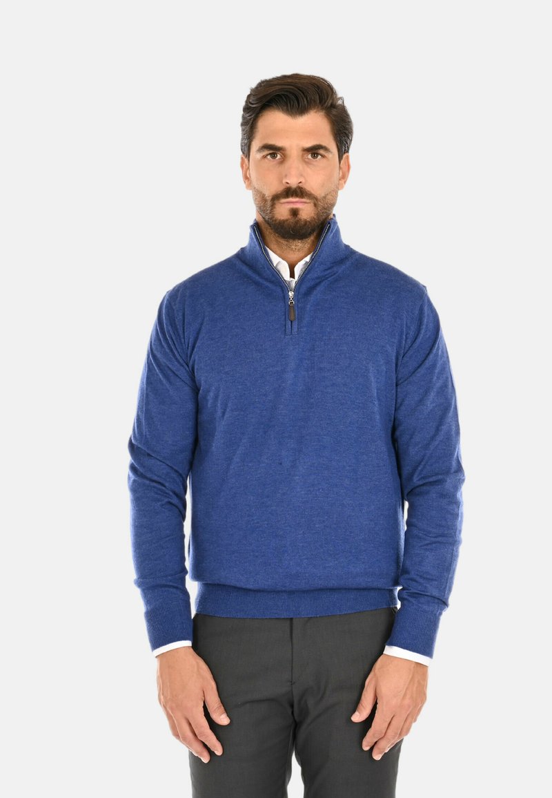 Ciabalù MEZZA ZIP - Maglione - royal blue