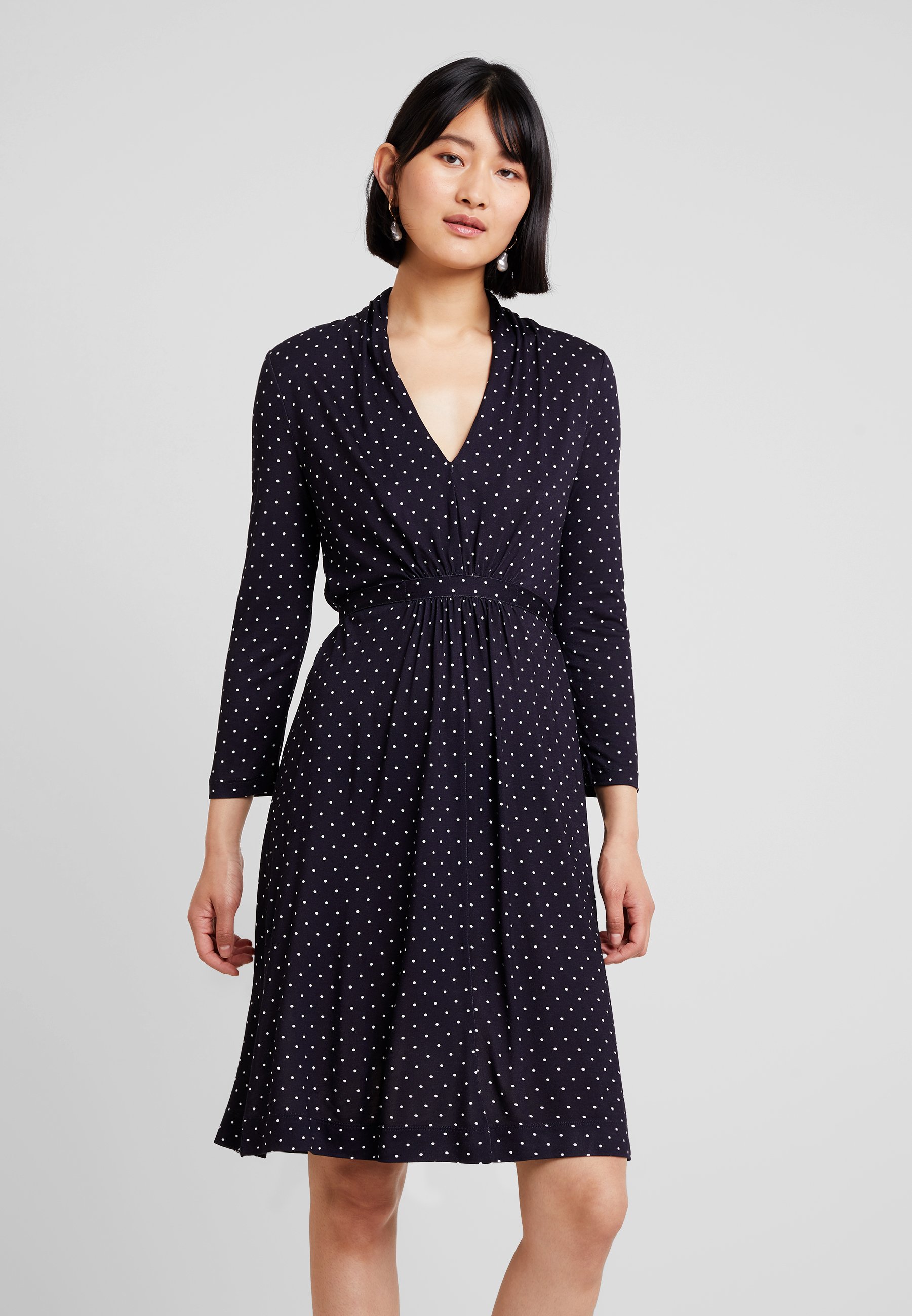zalando polka dot dress