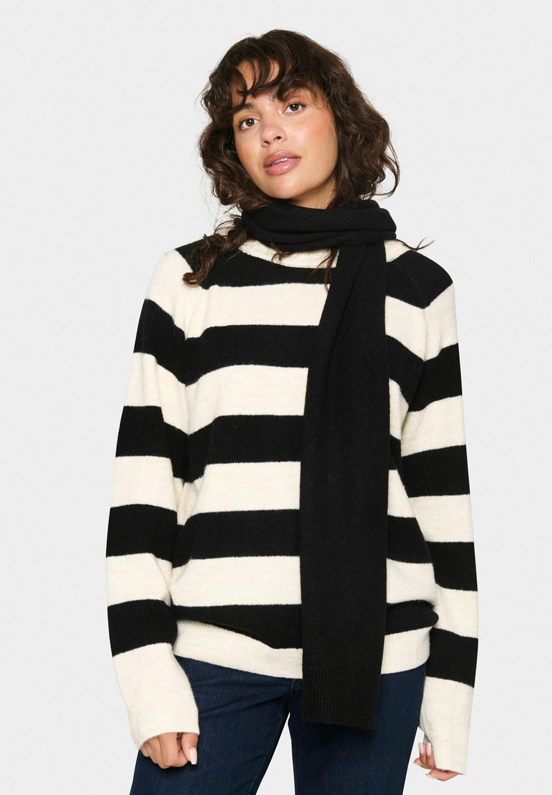 Saint Tropez GARBIE - Schal - black
