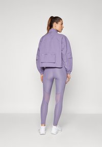 Nike Performance FAST - Bežecké legíny - daybreak/reflective silv