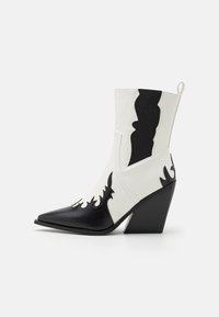 JOHARI - Botine cu toc - white