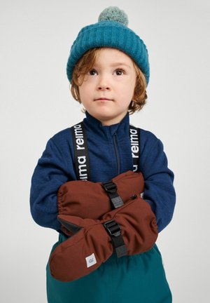 Reima, REIMA BEANIE TOPSU UNISEX - Beanie - dark teal
