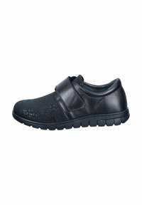 Comfortabel Slip-ons - schwarz