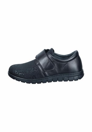 Slip-ons - schwarz