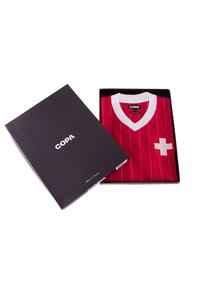 COPA SCHWEIZ  - T-shirt print - red