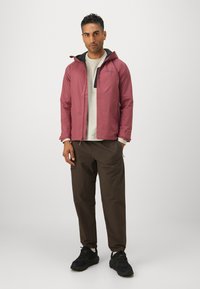 Jack Wolfskin TEMPEST 2L  - Veste Hardshell - raisin