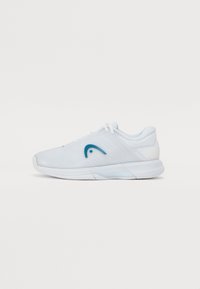 REVOLT PRO 4.5 - Teniszcipők többféle pályához - white/twilight blue