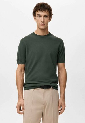 Camiseta básica - khaki