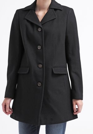 Halflange jas - black