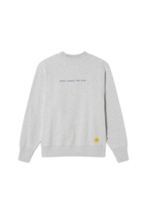 Thinking Mu HERE COMES THE SUN - Collegepaita - light grey