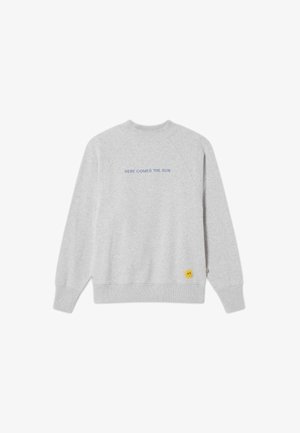 Thinking Mu HERE COMES THE SUN - Sweatshirt - light grey