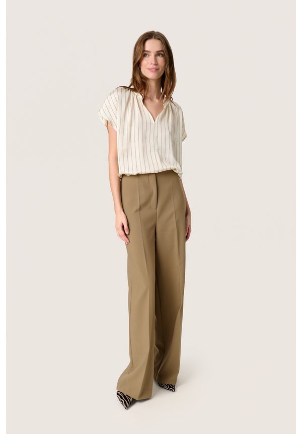 CORINNE WIDE LONG - Trousers2
