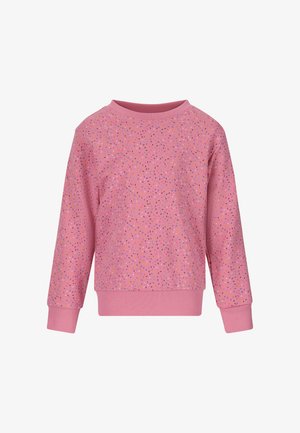 ZIGZAG, SWEATSHIRT TILBY UNISEX - Sweatshirt - begonia pink