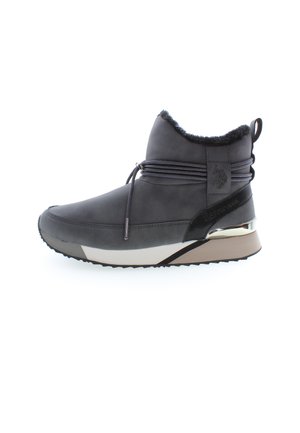 Botines con cordones - dark grey