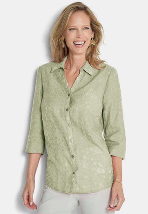 LEICHTER AUSBRENNER-QUALITÄT - Hemdbluse - sage