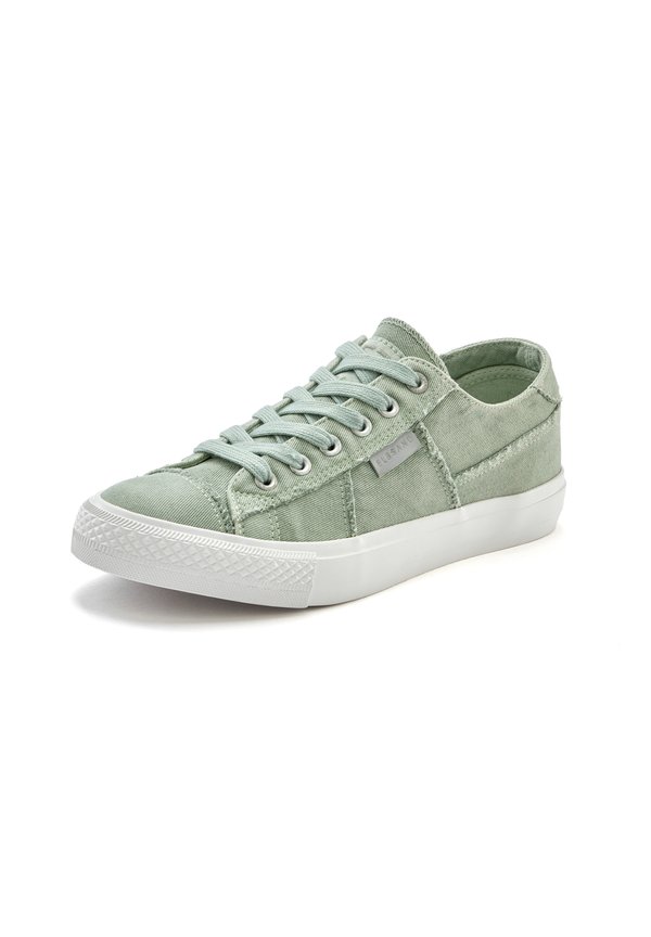 SNEAKER - Sneaker low - mintgrün