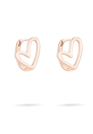 Oorbellen - rose gold-coloured