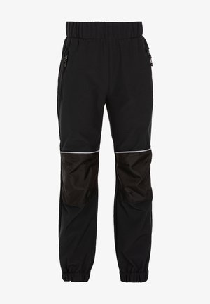 Rain trousers -  black