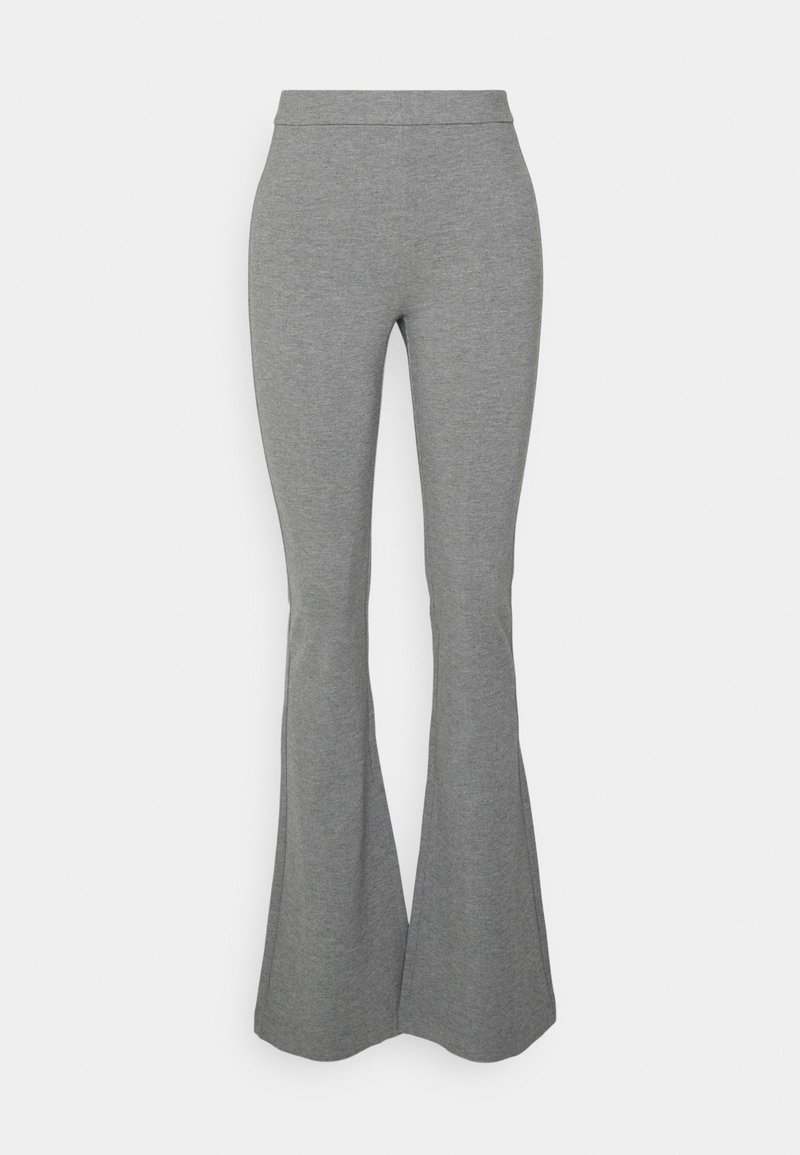 Vero Moda Tall VMKAMMA PANT - Calças - medium grey melange