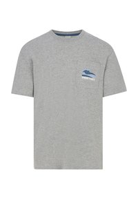 SHORTSLEEVE - T-shirt print - dark grey melee