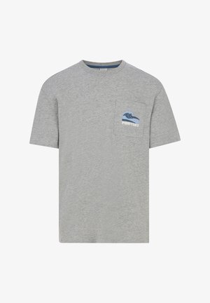 Protest, PROTEST TEES SHORTSLEEVE - T-shirts print - dark grey melee