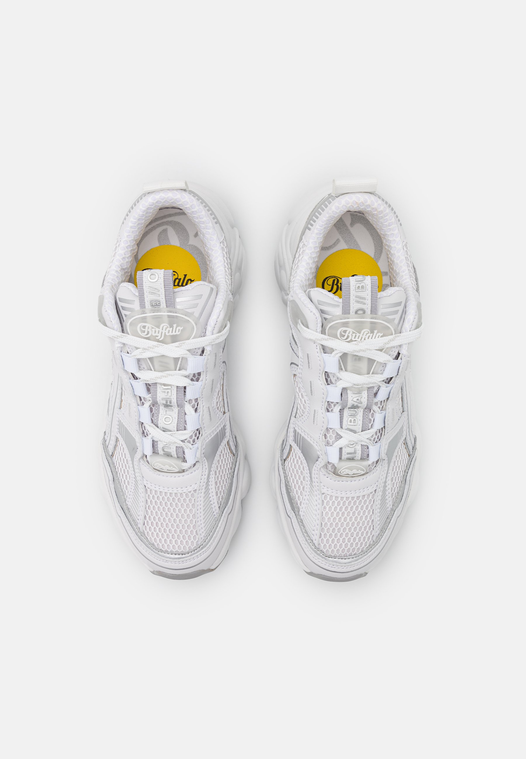 Buffalo CLD RUN JOG - Sneaker low - silver-coloured