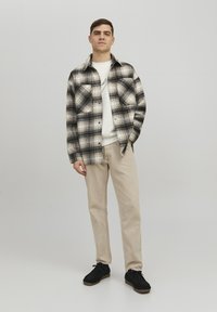 Jack & Jones JORBANE JACKET - Let jakke / Sommerjakker - chinchilla