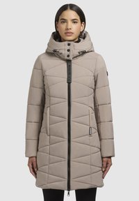 khujo FIT - Wintermantel - graubeige