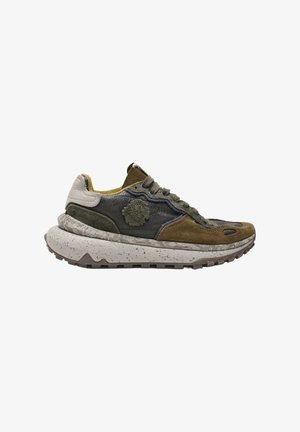SATORISAN, CHACRONA METTA BUCKINGHAM - ZAPATILLAS HOMBRE - Zapatillas - dark olive